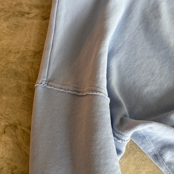 Aerie Soft Blue Knit crewneck sweatshirt Like New Medium - Picture 9 of 9